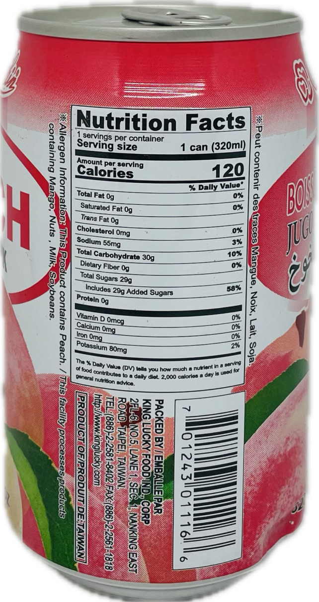 Peach Juice - Image 2
