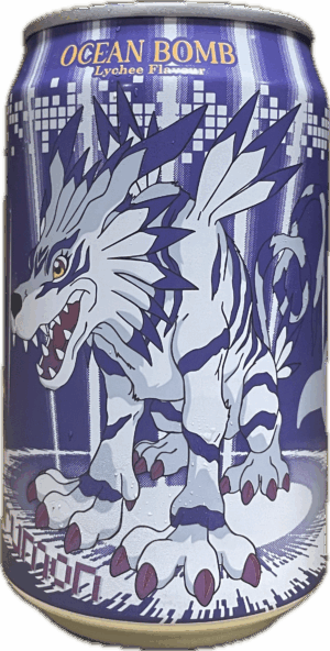 *LYCHEE* SPARKLING WATER