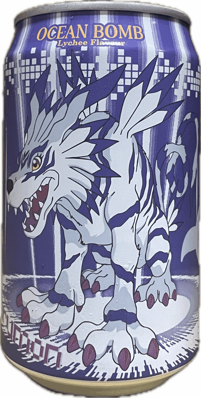 *LYCHEE* SPARKLING WATER