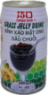 Grass Jelly w/ Banana Drink