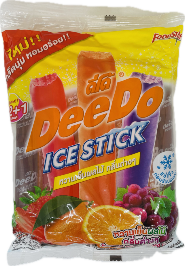 MIX FRUIT ICE STICK DRINKS