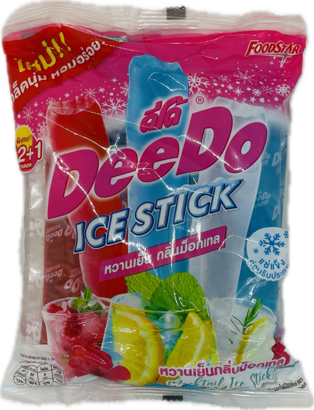MOCKTAIL ICE STICK DRINK