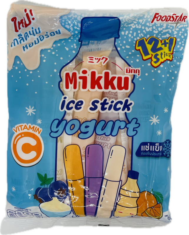 YOGURT/VITAMIN C ICE STICK DRINKS