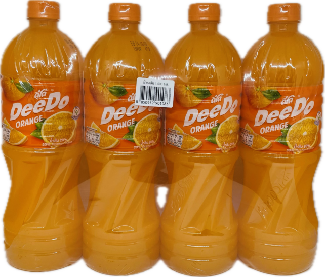ORANGE DRINK