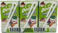 MIXED FRUIT JUICE WITH YOGURT