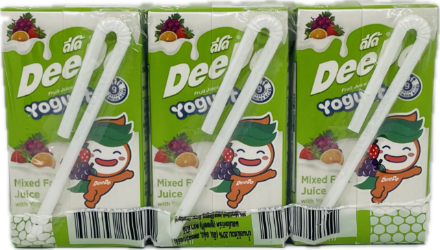 MIXED FRUIT JUICE WITH YOGURT