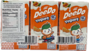 ORANGE JUICE WITH YOGURT DRINK - Image 2