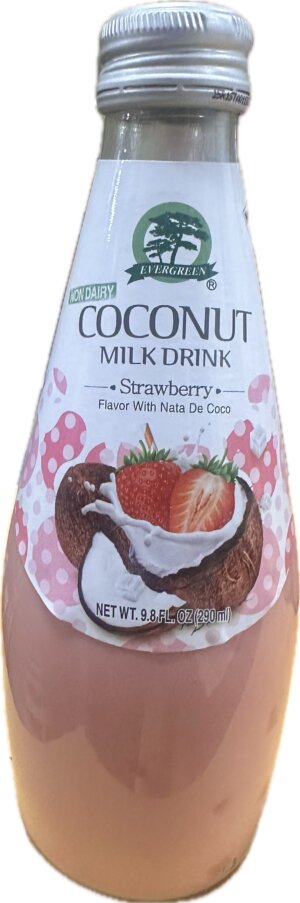 COCONUT MILK W/ JELLY (STRAWBERRY)