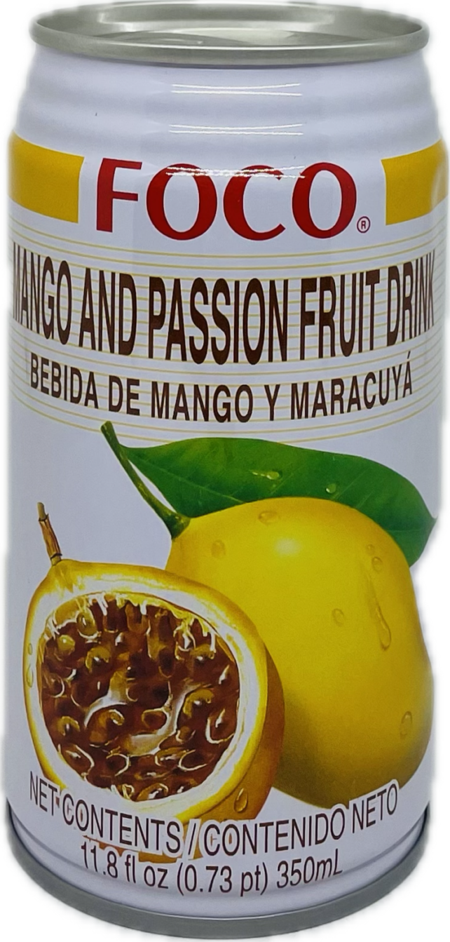 Mango/Passion Fruit Drink