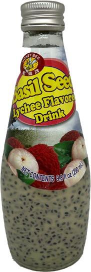 Sweel Basil w/ Lychee Drink