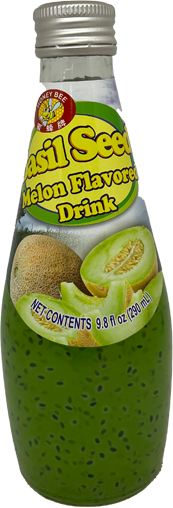 Sweet Basil w/ Melon Drink