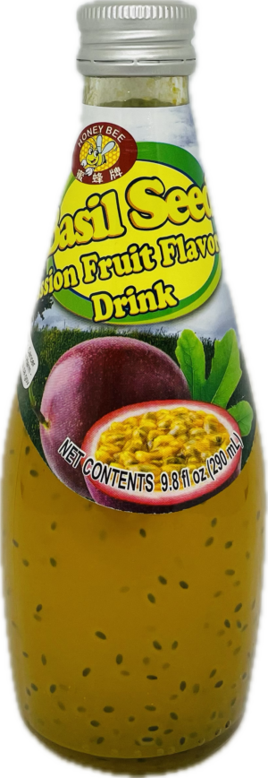 Sweet Basil w/ Passion Fruit Drink