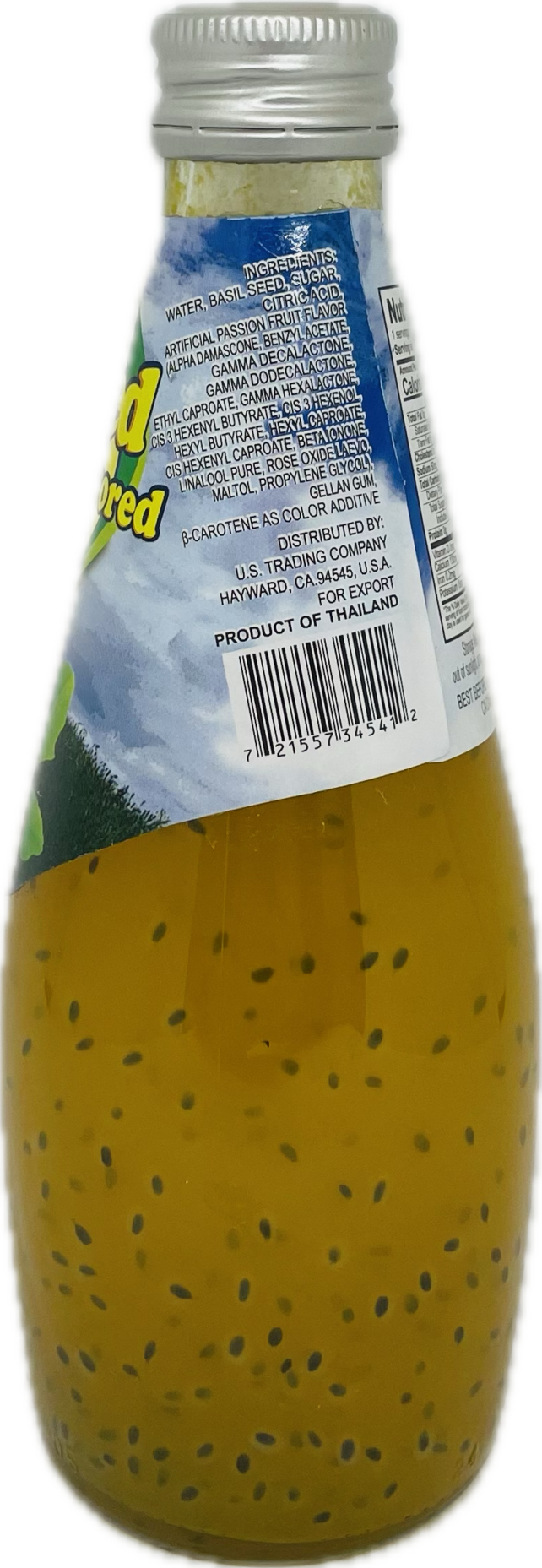 Sweet Basil w/ Passion Fruit Drink - Image 2