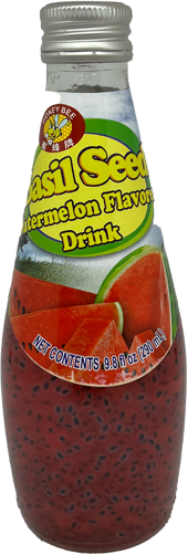 Sweet Basil w/ Watermelon Drink