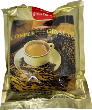 Instant Ginseng Coffee