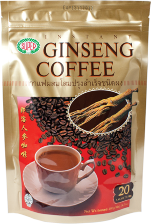 Instant Coffee Ginseng