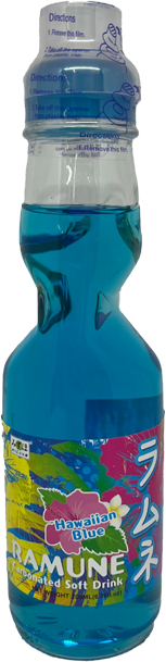 Hawaii Blue Ramune Drink