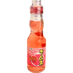 Peach Ramune Drink
