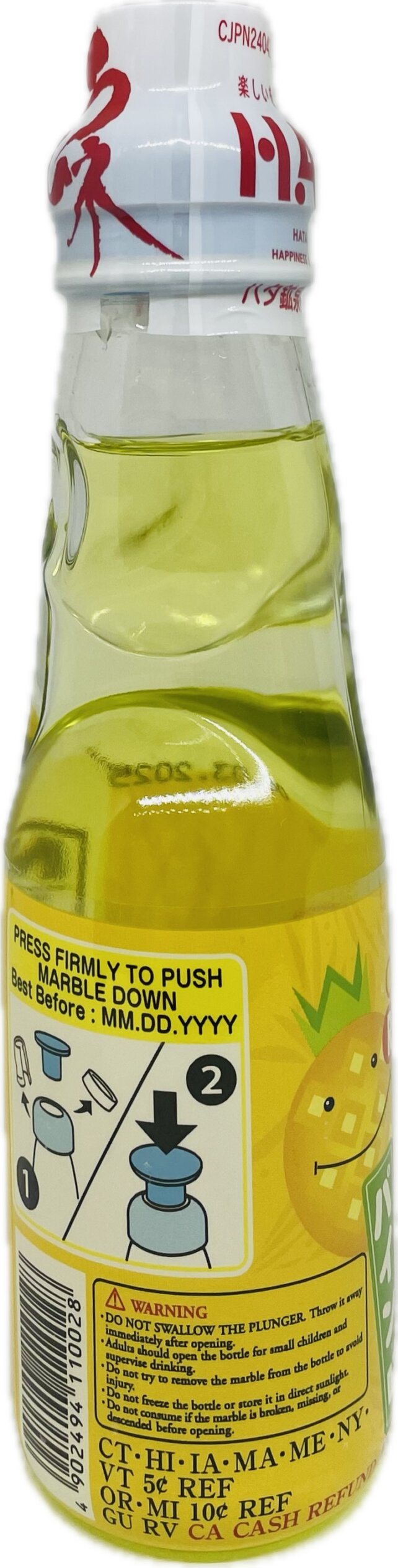 PINEAPPLE RAMUNE DRINK - Image 2