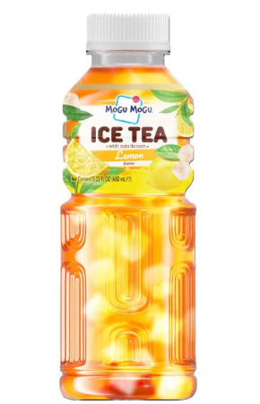ICE LEMON TEA W/ NATA DE COCO