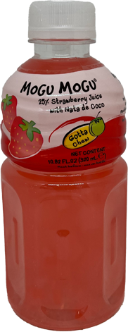 Strawberry Flavor Juice - 24 x 10.8oz