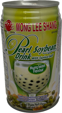 Soy Bean Milk Mungbean w/ Tapioca Pearl