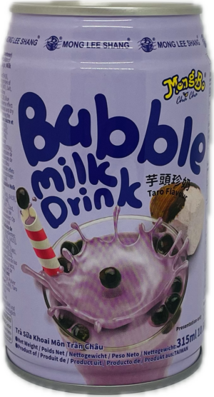 TARO BUBBLE MILK TEA DRINK