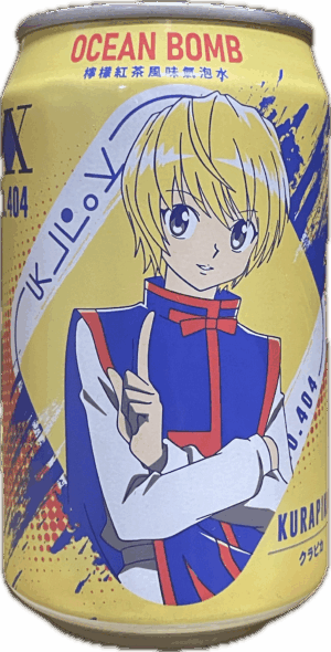 *LEMON TEA* SPARKLING WATER