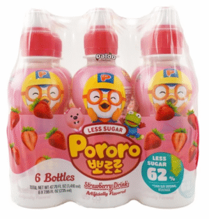 *LESS SUGAR* STRAWBERRY MILK DRINK