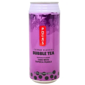 TARO BUBBLE TEA DRINK