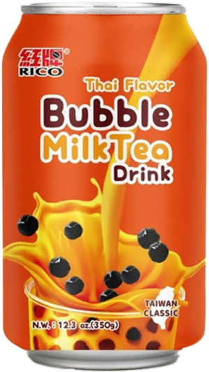 Thai Tea Bubble Milk Tea