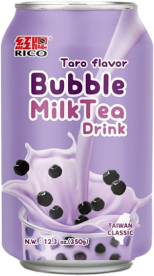 Taro Bubble Milk Tea