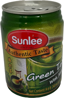 Green Tea/Milk Drink