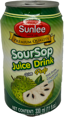 Soursop Drink w/ Pulp