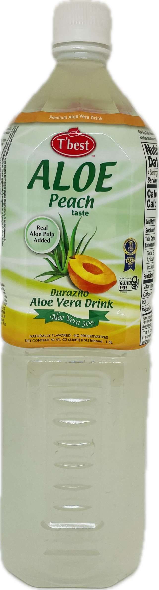 Aloe Vera Peach Drink