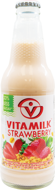 Soy Milk Strawverry Drink