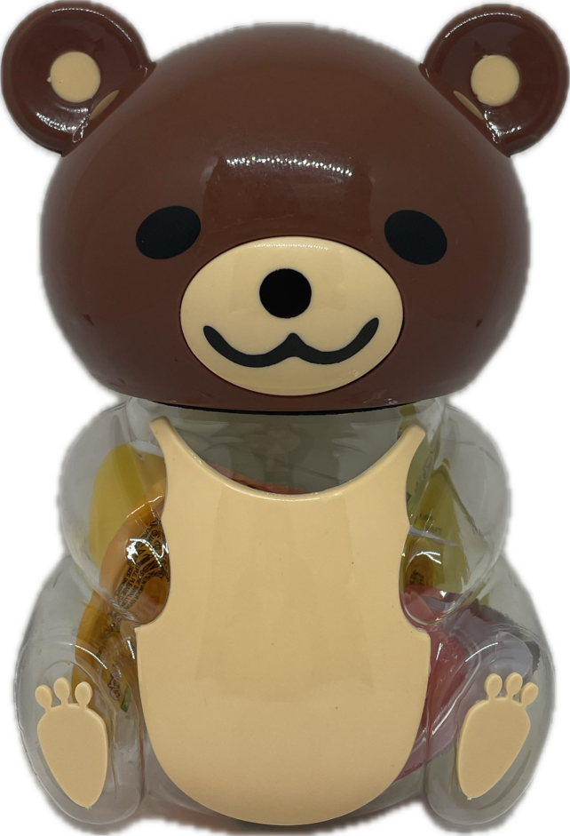 Brown Bear Assorted Jelly