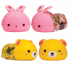 BUNNY & BEAR ASSORTED JELLY CUPS