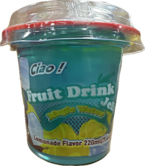 LEMONADE JELLY FRUIT DRINK