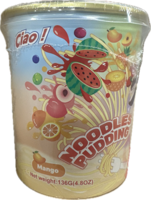 *MANGO* NOODLE PUDDING