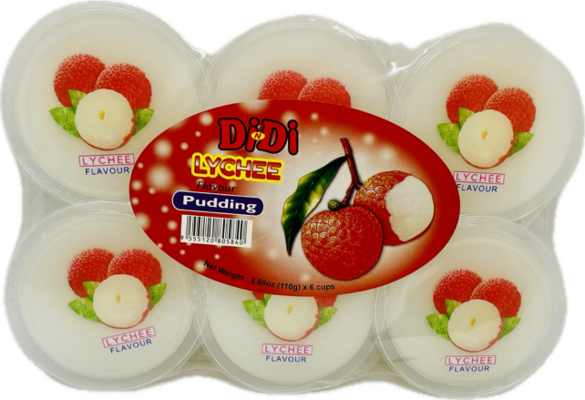 Lychee Pudding