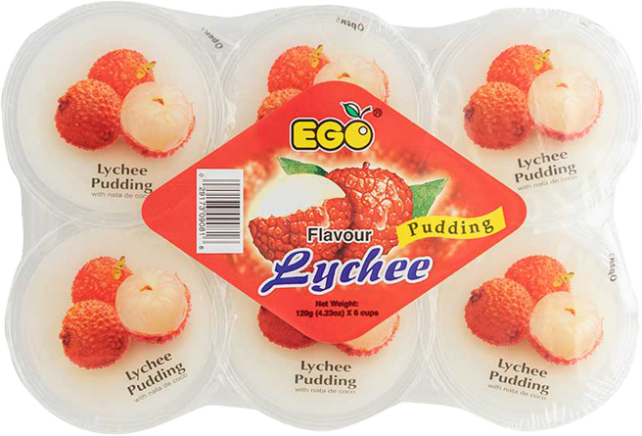 Lychee Pudding