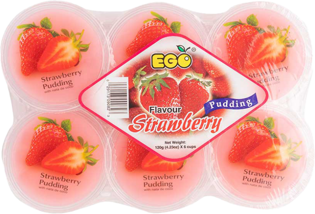 Strawberry Pudding