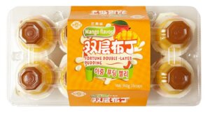 *MANGO* DOUBLE LAYER PUDDING