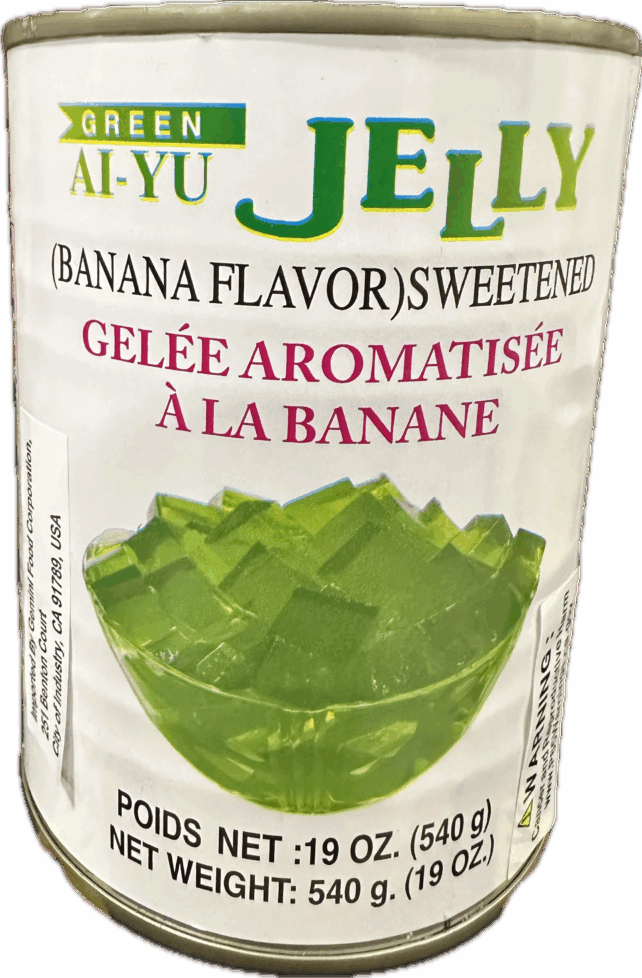 GREEN AI-YU JELLY