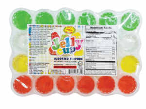 ASSORTED JELLY CUPS