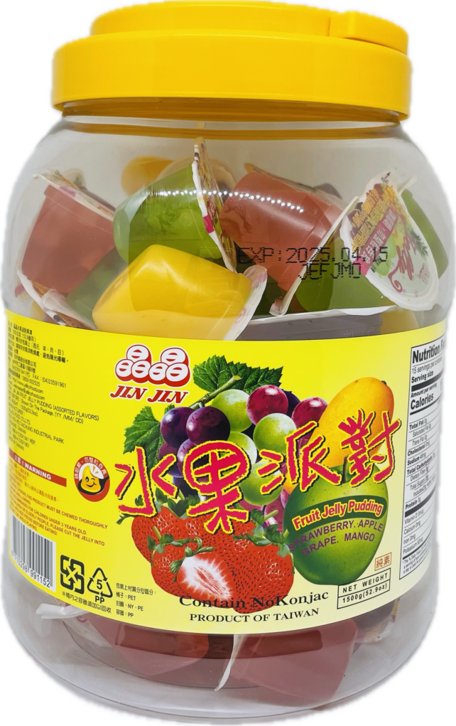 ASSORTED FRUIT JELLY
