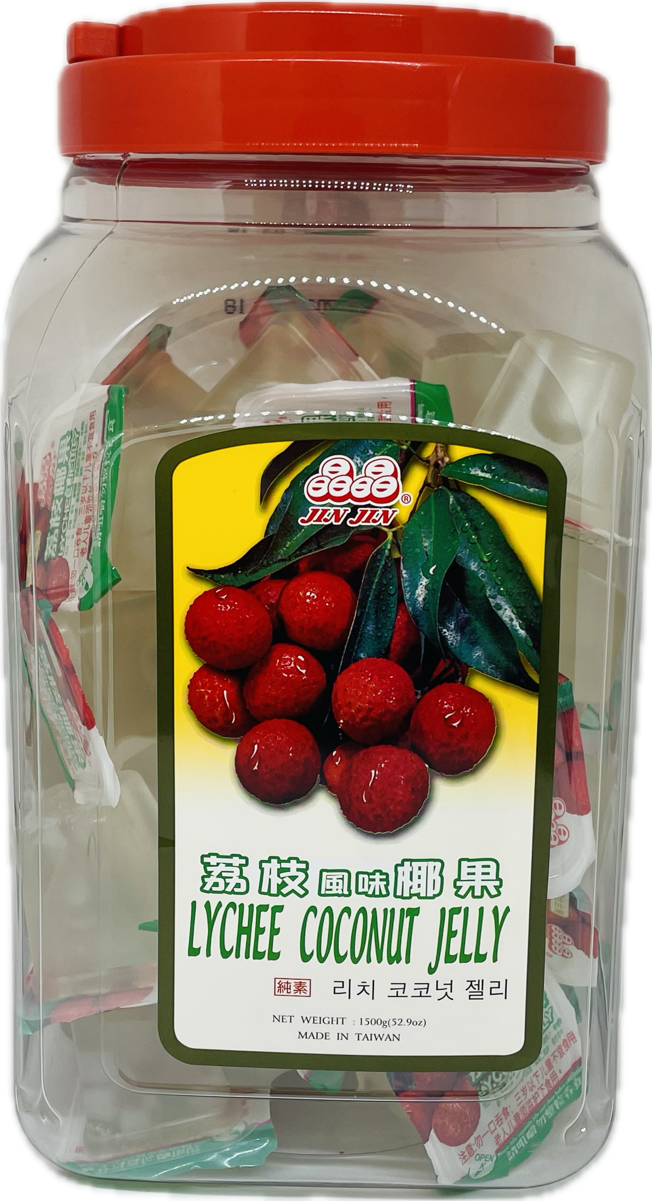 Lychee Jelly - J&P Trading - jptradingus.com