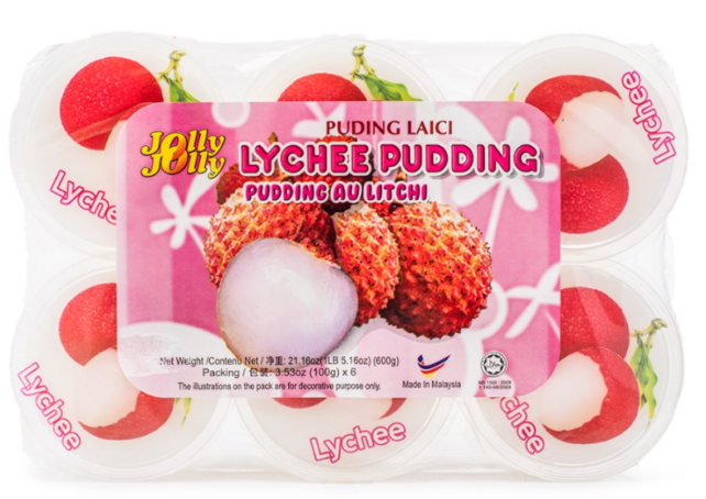 Lychee Puddig