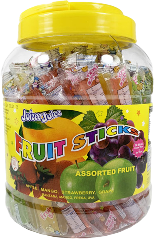 Assorted Fruit Jelly Sticks J&P Trading